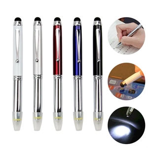 Volt Ballpoint Pen / Stylus / LED Light