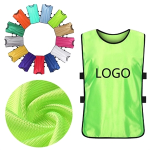 Custom Logo Large Sized Training Vest