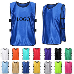 Custom Logo Unisex Sports Pinnies With Belt