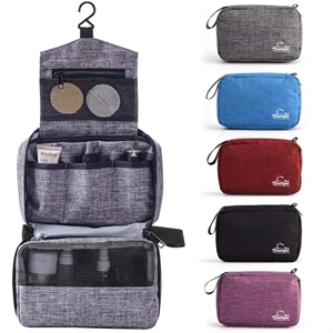 Unisex Portable Durable Foldable Hanging Travel Toiletry Bag