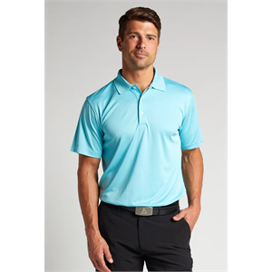 Falcon Recycled Polyester Solid Short Sleeve Polo