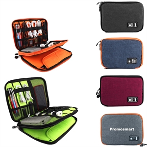 Electronics Accessories Organizer Travel Gear Carry Bag