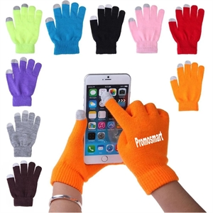 Touch Screen Soft Winter Gloves