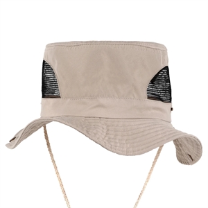 Blank Adventurer Bucket Hat with Mesh Sides