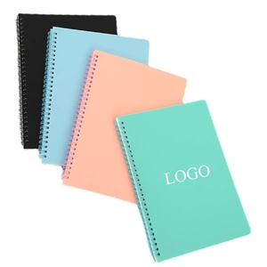 A6 Spiral Notebooks 4.1" In W x 5.7" In H For School