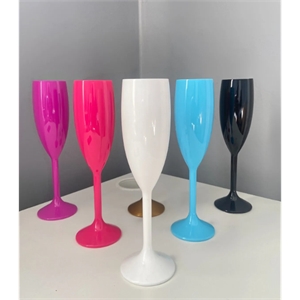 6oz Standard Acrylic Champagne Flute