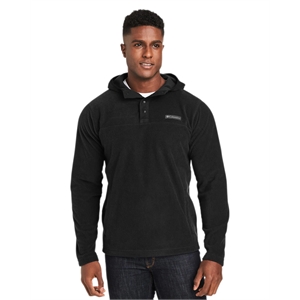 Columbia Men's Steens Mountain Novelty™ Half-Snap Hooded ...