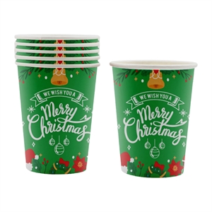 Full Color 12 oz Thickened Paper Cup