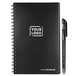 A4 Reusable Erasable Smart Notebooks With Pen