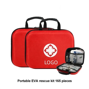 165PCS Mini EVA First Aid Kit Box