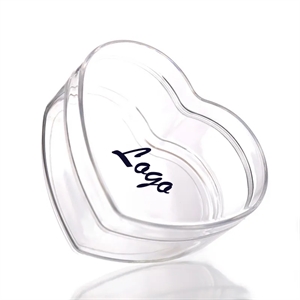 Heart-Shaped Wedding Candy Favor Boxes