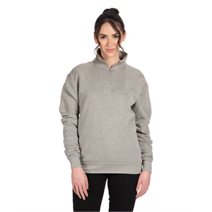 Next Level Apparel Unisex Fleece Quarter-Zip