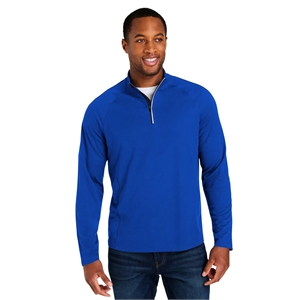 CORE365 Men's Origin Performance Pique Quarter-Zip