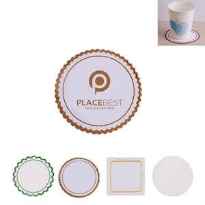 Disposable Paper Coaster