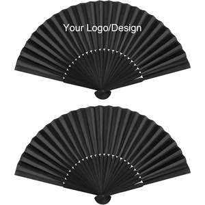 Bamboo Silk Folding Fan Handheld