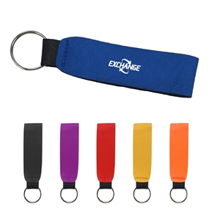 Neoprene Wristband Key Holder