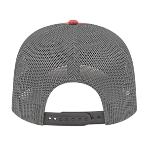 Poly/Cotton Trucker Mesh Back Cap