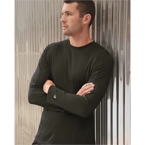 Champion Vapor Performance Heather Long Sleeve T-Shirt