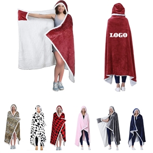 Wearable Blanket Hoodie