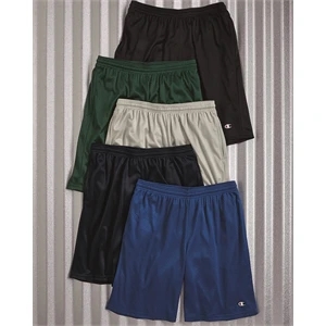 Champion Polyester Mesh 9" Shorts with Pockets