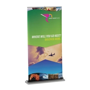 36" Lifetime Retractable Banner Stand