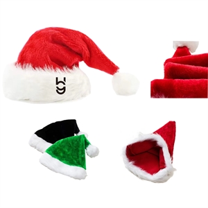 Polyester Wool Christmas Hat MOQ 10pcs