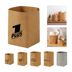 Eco-Friendly Washable Kraft Paper Bag