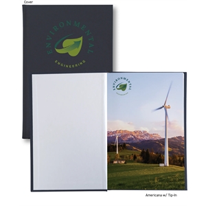 Americana Journal w/ Tip-In