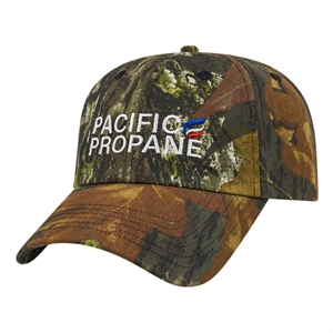 Six Panel Unstructured Camo Cap