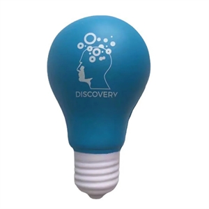 Custom Logo Light Bulb Squeezies/PU Stress Relief Toy