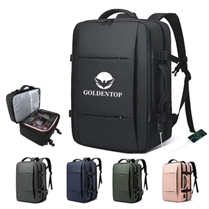 Custom Logo New 47L Expandable Large Capacity Travel Backpack