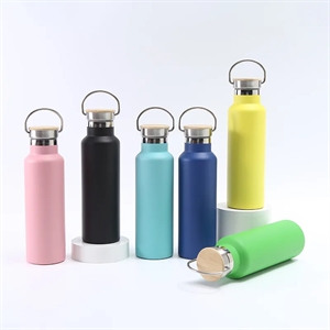 Custom Logo Stainless Steel Water Bottle - Insulated, Indestructible