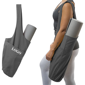 A Must-have Canvas Yoga Bag For Fitness Enthusiasts