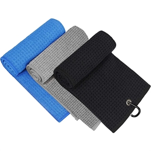 Golf Towel for Bags with Clip