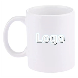 11 Oz Ceramic Mug With C-Shaped Handle