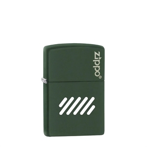 Zippo Classic Lighter w/ Logo