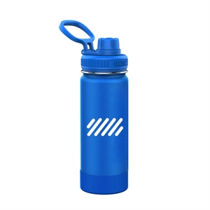 Takeya 18oz Actives Water Bottle With Spout Lid