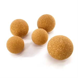 Lightweight Cork Massage Lacrosse Balls