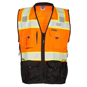 Kishigo Premium Black Series® Surveyors Vest