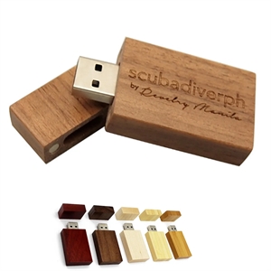 Bamboo USB Flash Drive