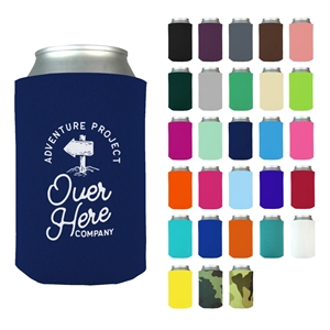 Classic Can Cooler (Screen Print)