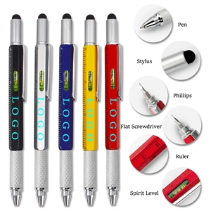 6 In 1 Stylus Pen