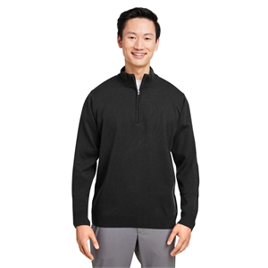Harriton Unisex Pilbloc™ Quarter-Zip Sweater