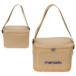 Carina RPET & Cork Insulated Cooler Bag