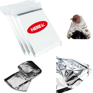 Outdoor Emergency Survival Warm Blanket MOQ 10pcs