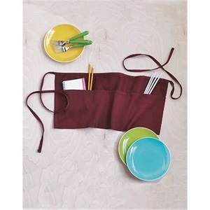 Q-Tees Waist Apron with Pockets