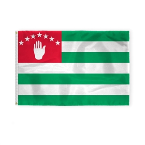 World Flag - Abkhazia