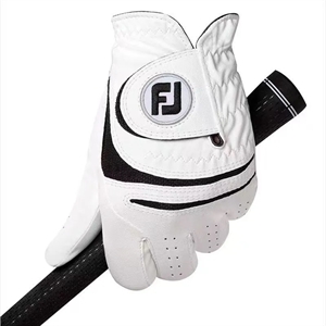 Men's Golf glove with embroidery