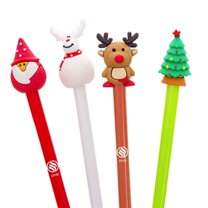 Cute Christmas Style Ballpoint Pen