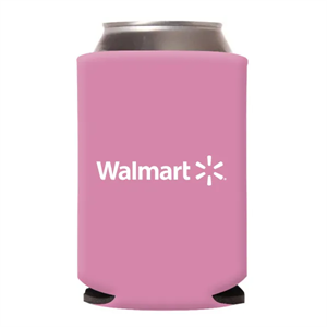 One Color Imprint Budget Can Cooler Holder